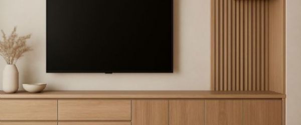 客廳電視越大越好嗎？裝潢配置與視覺舒適度解析